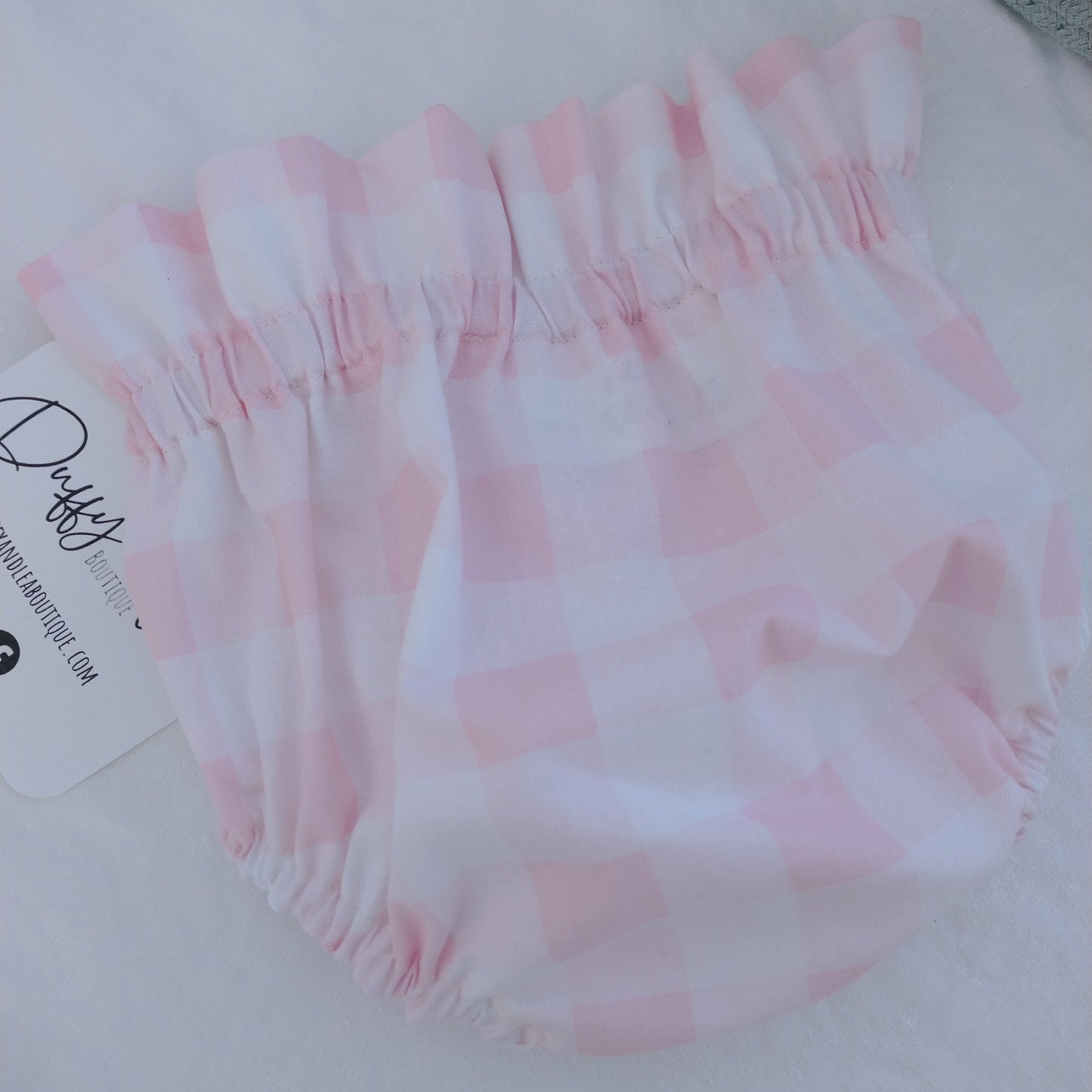 High Waist Diaper Cover