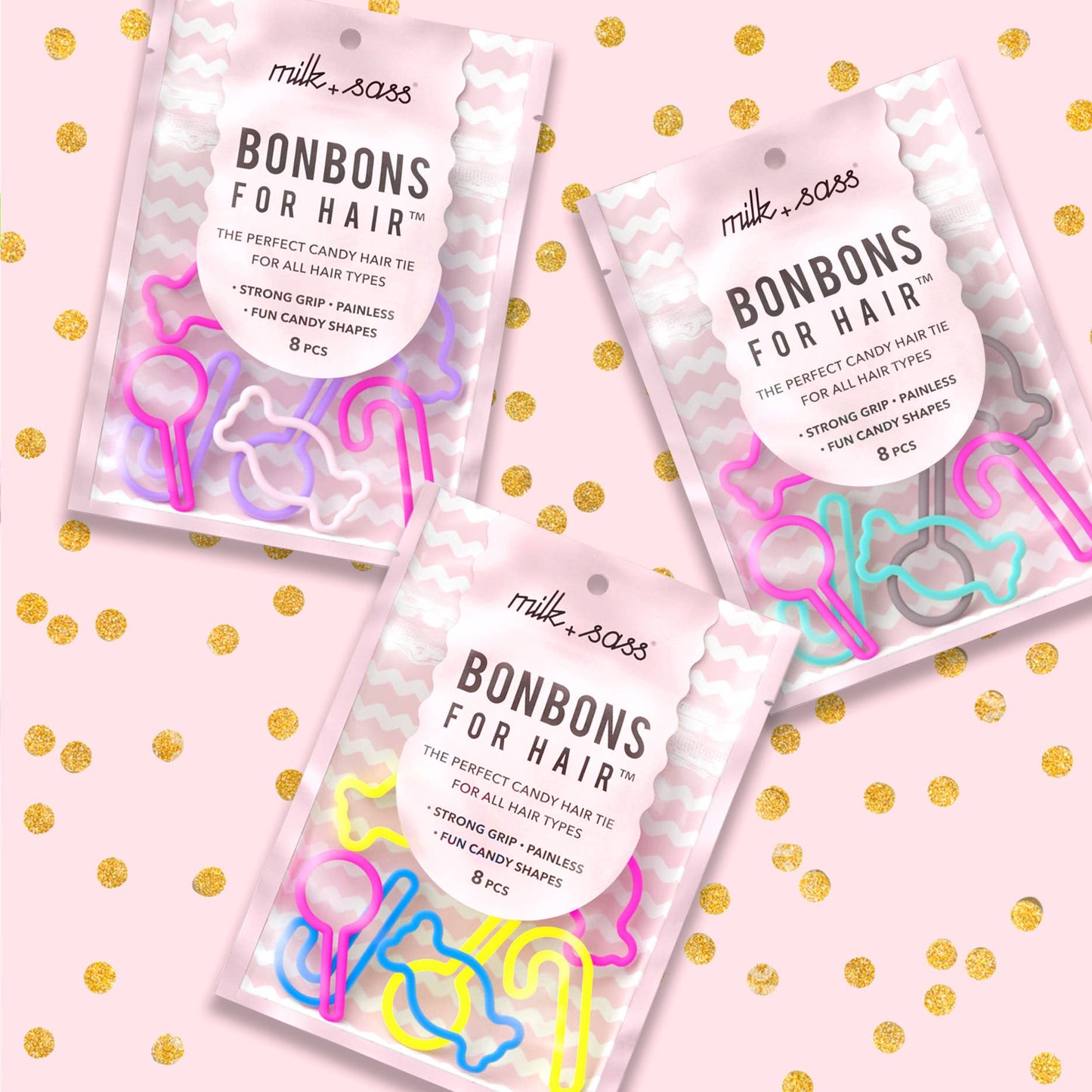 BonBons For Hair Sweet Rose-Mint