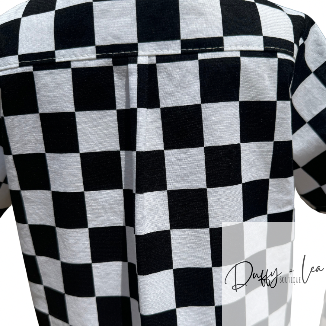 Checked Out - Boys Shirt