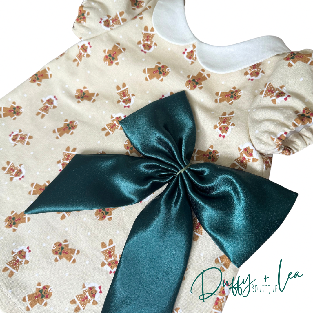 Gingerbread Dreams Dress