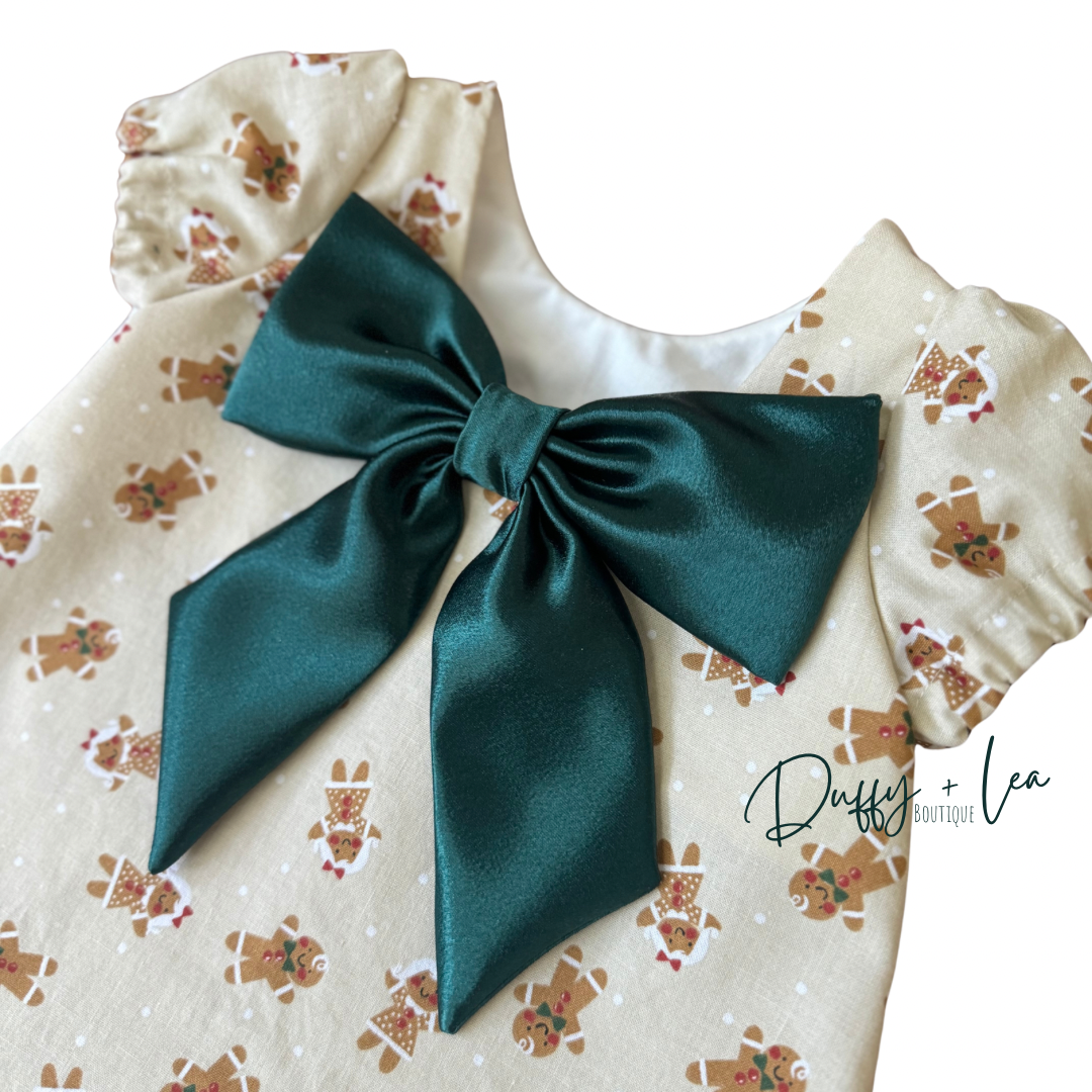 Gingerbread Dreams Dress