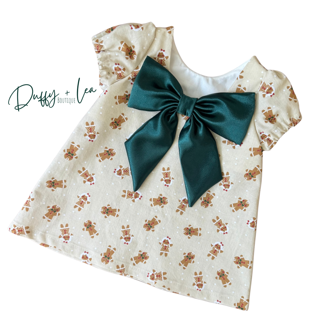 Gingerbread Dreams Dress