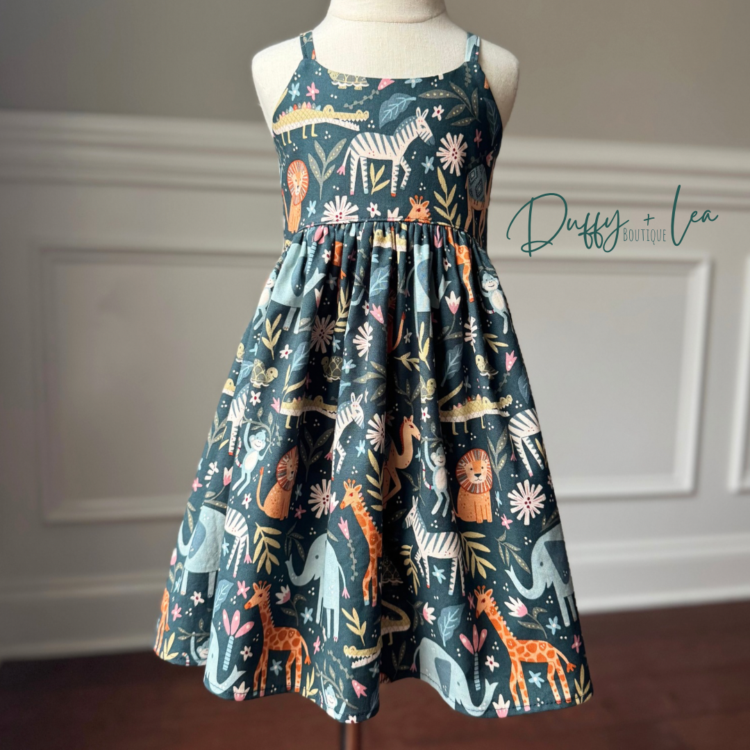 Animal Kingdom Dress
