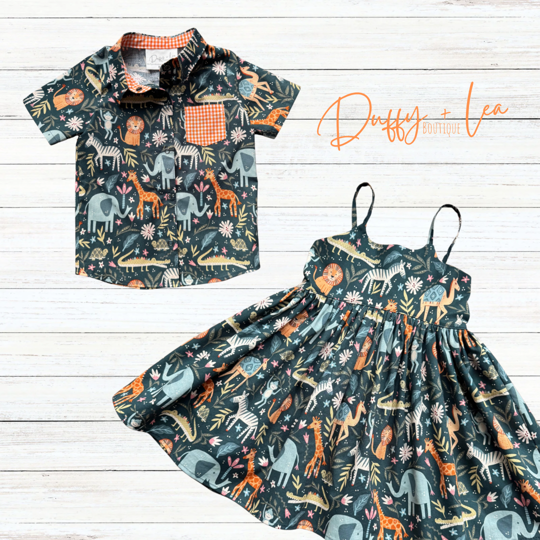 Animal Kingdom Dress