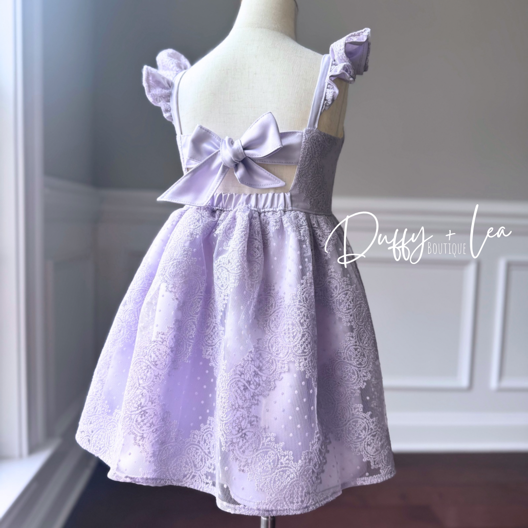 Dreaming in Lavender Dress