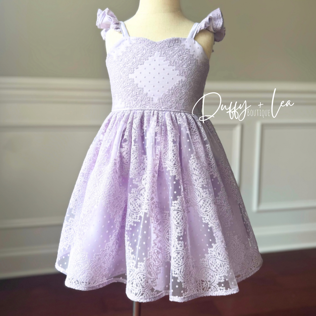 Dreaming in Lavender Dress