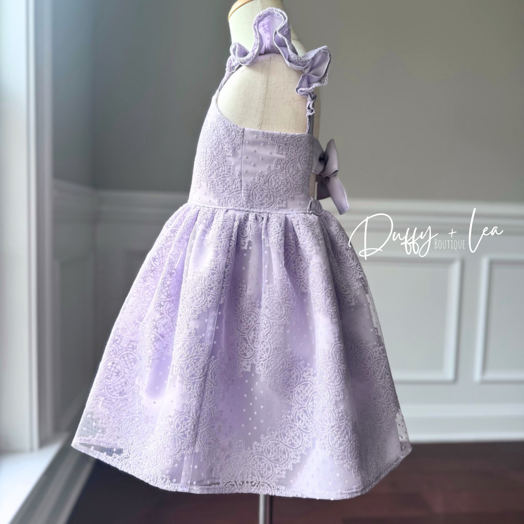 Dreaming in Lavender Dress