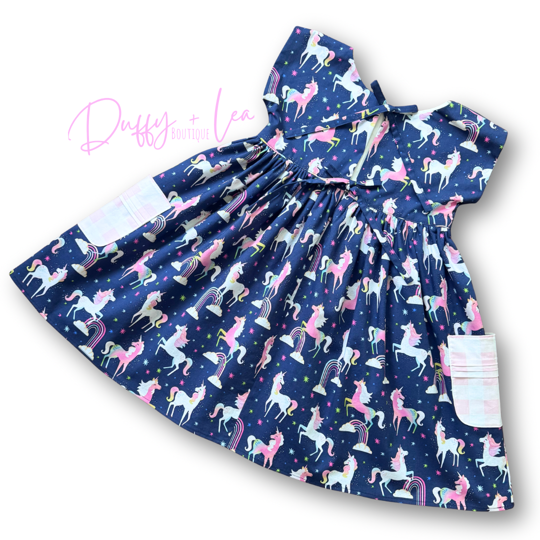 Rainbows + Unicorns Dress