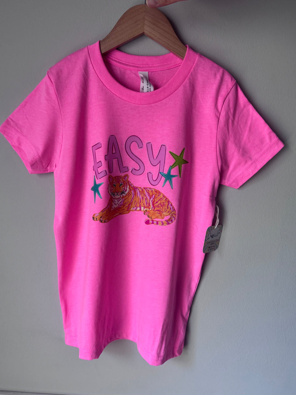 Easy Tiger Short Sleeve T-Shirt