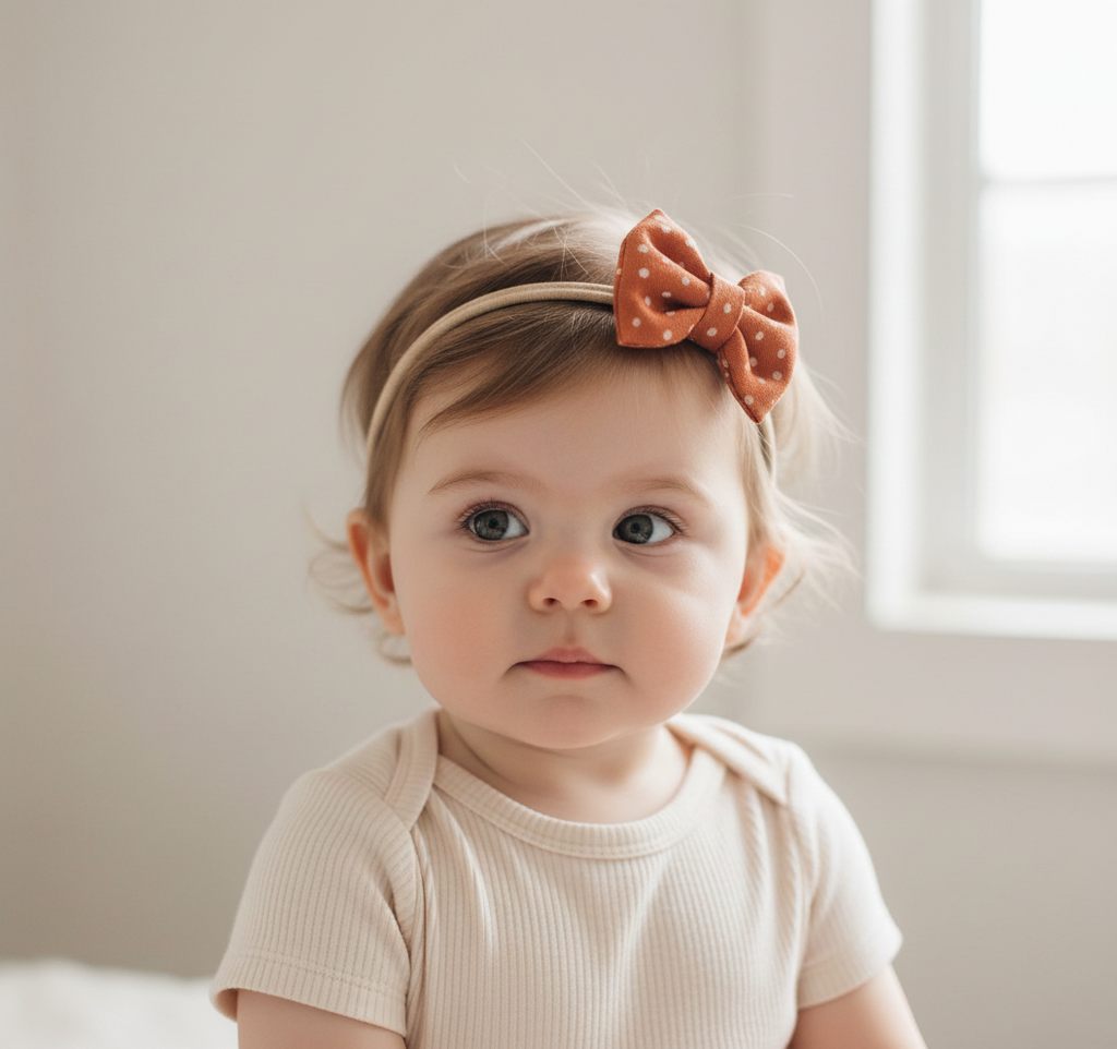 Infant Hair Bow- 2 pack