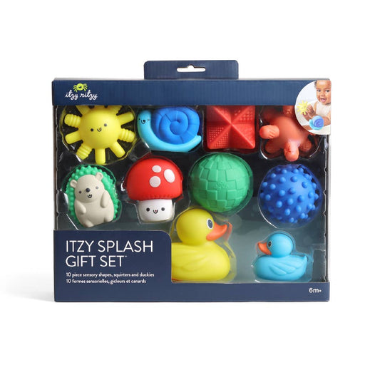 *NEW* Itzy Splash Gift Set™ Soft Bath + Water Toys