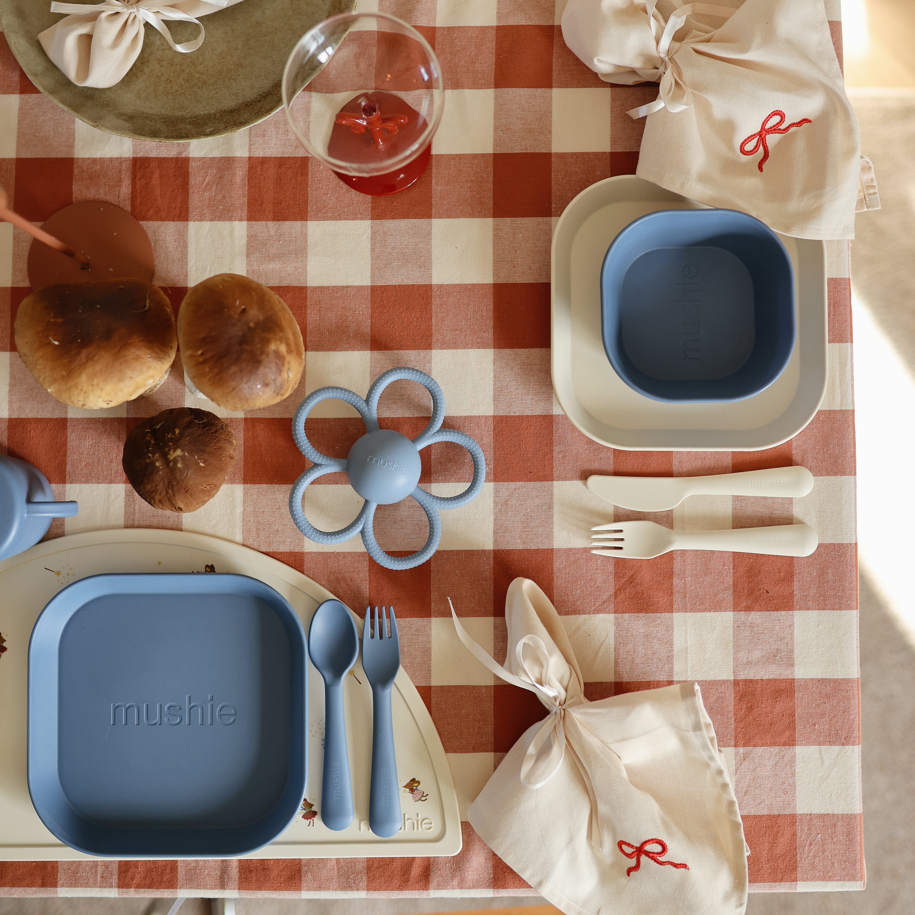 Dinnerware Fork and Spoon Set