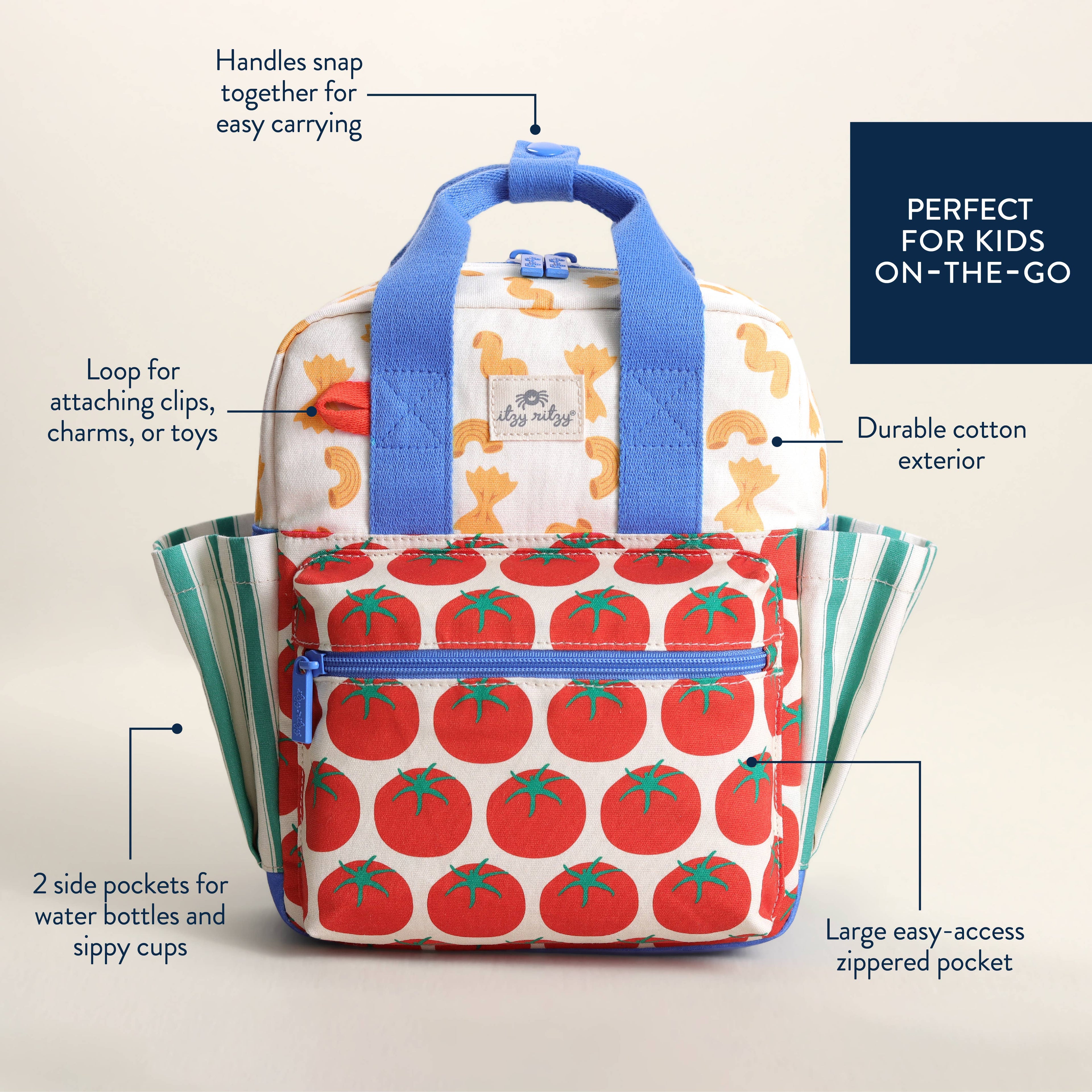 *NEW* Itzy Bitzy Backpack