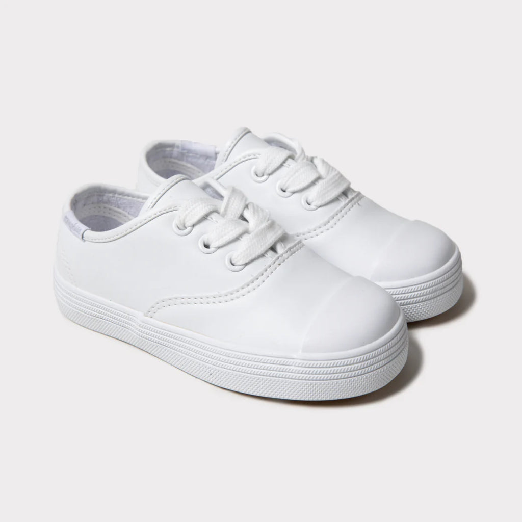 Hadley Girls Lace-Up Shoes