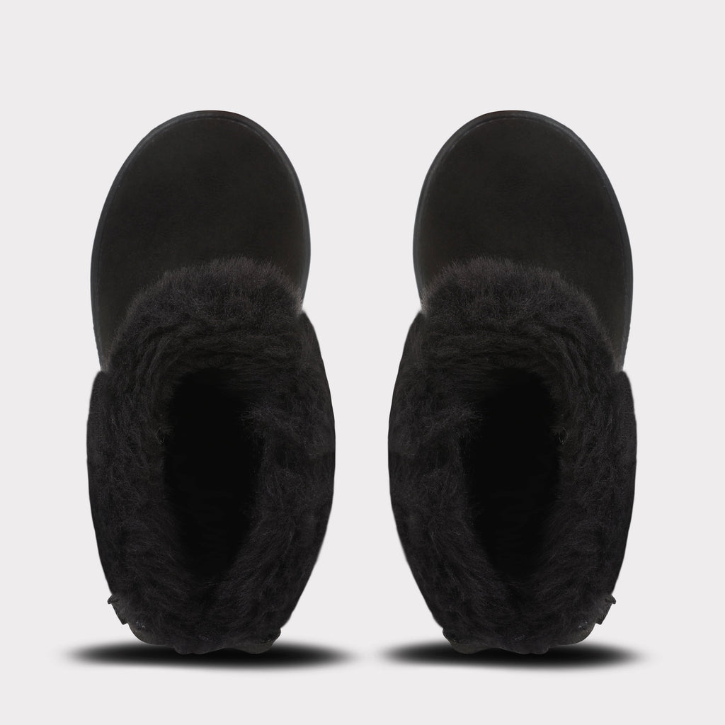 Daniela Girls Zip-Up Boot