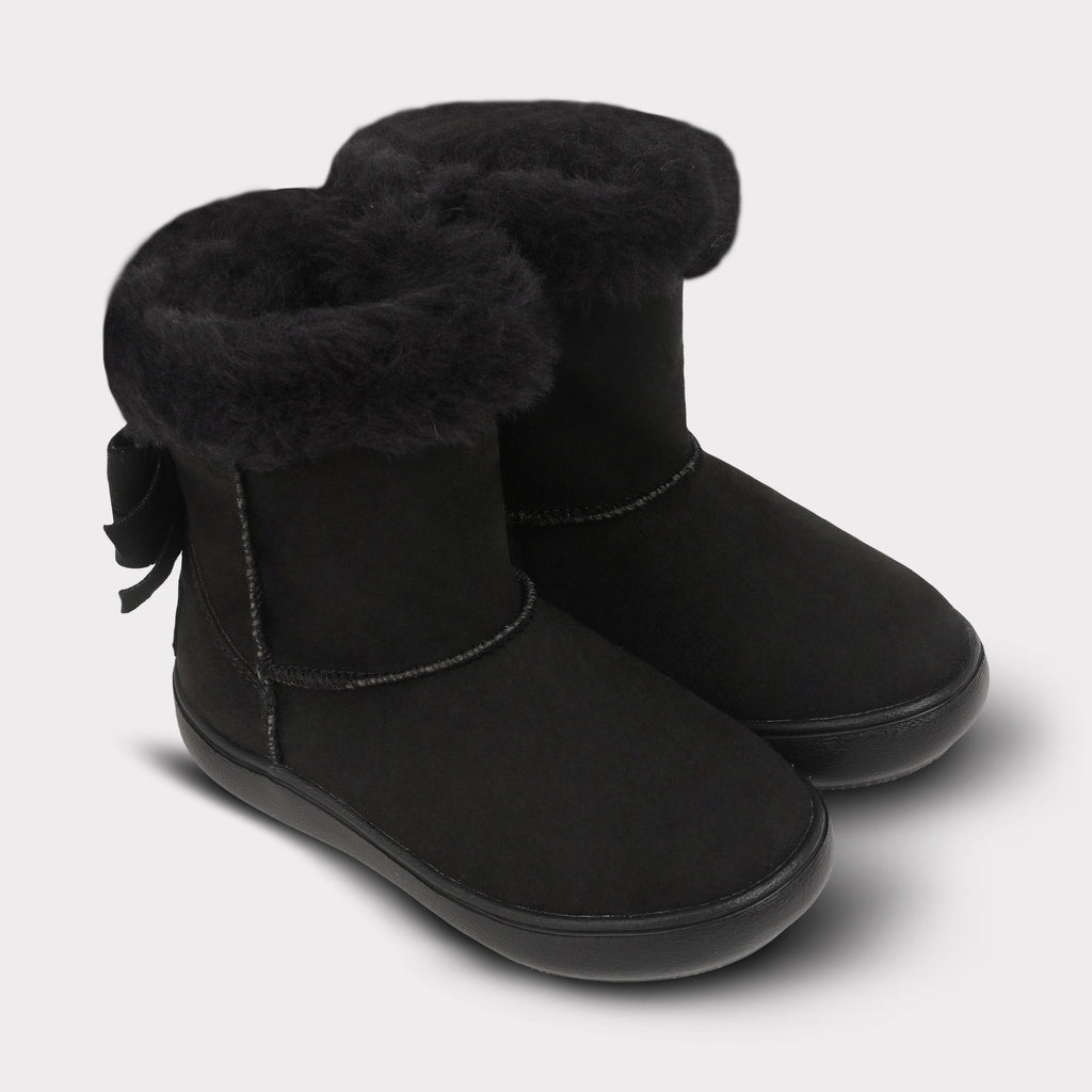 Daniela Girls Zip-Up Boot