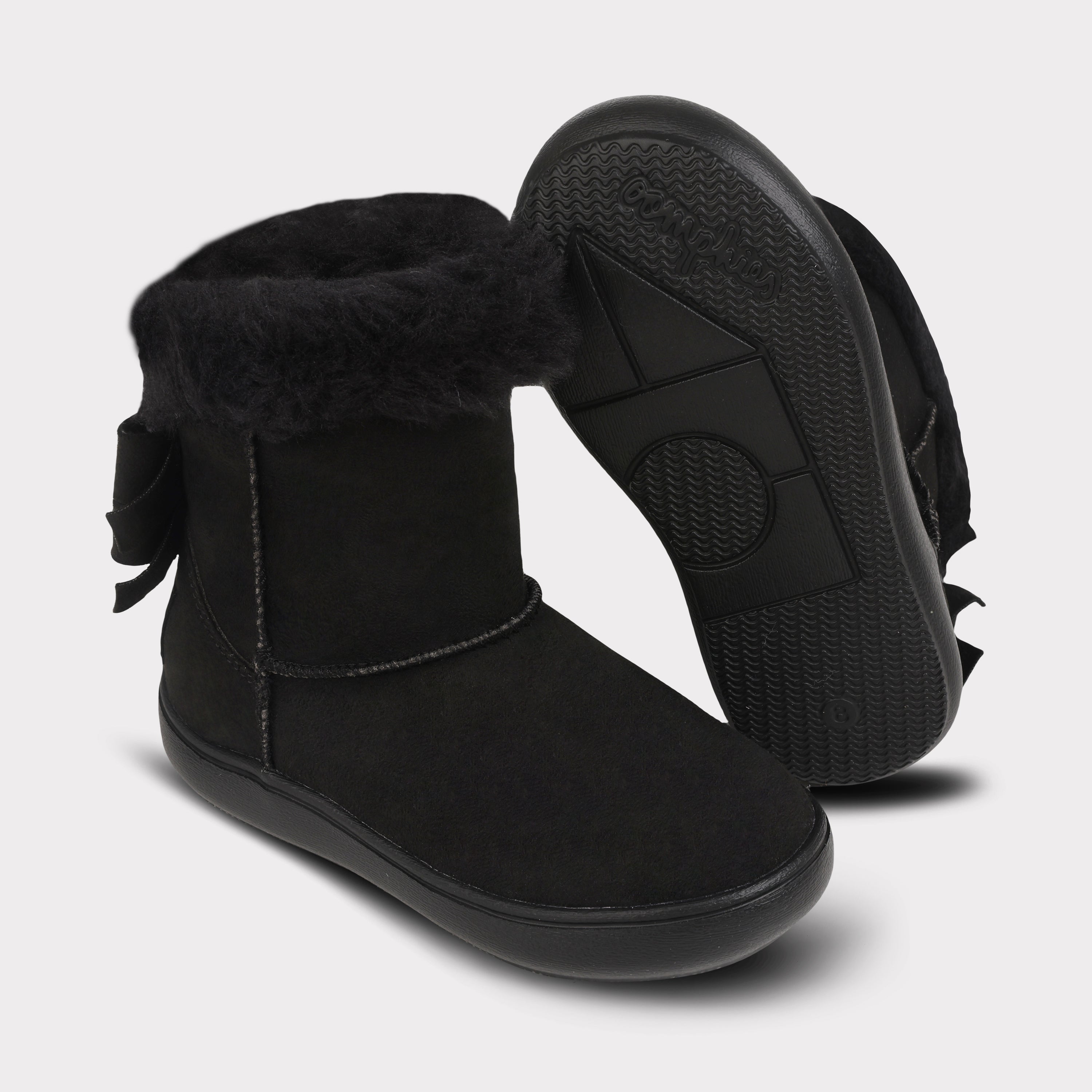 Daniela Girls Zip-Up Boot