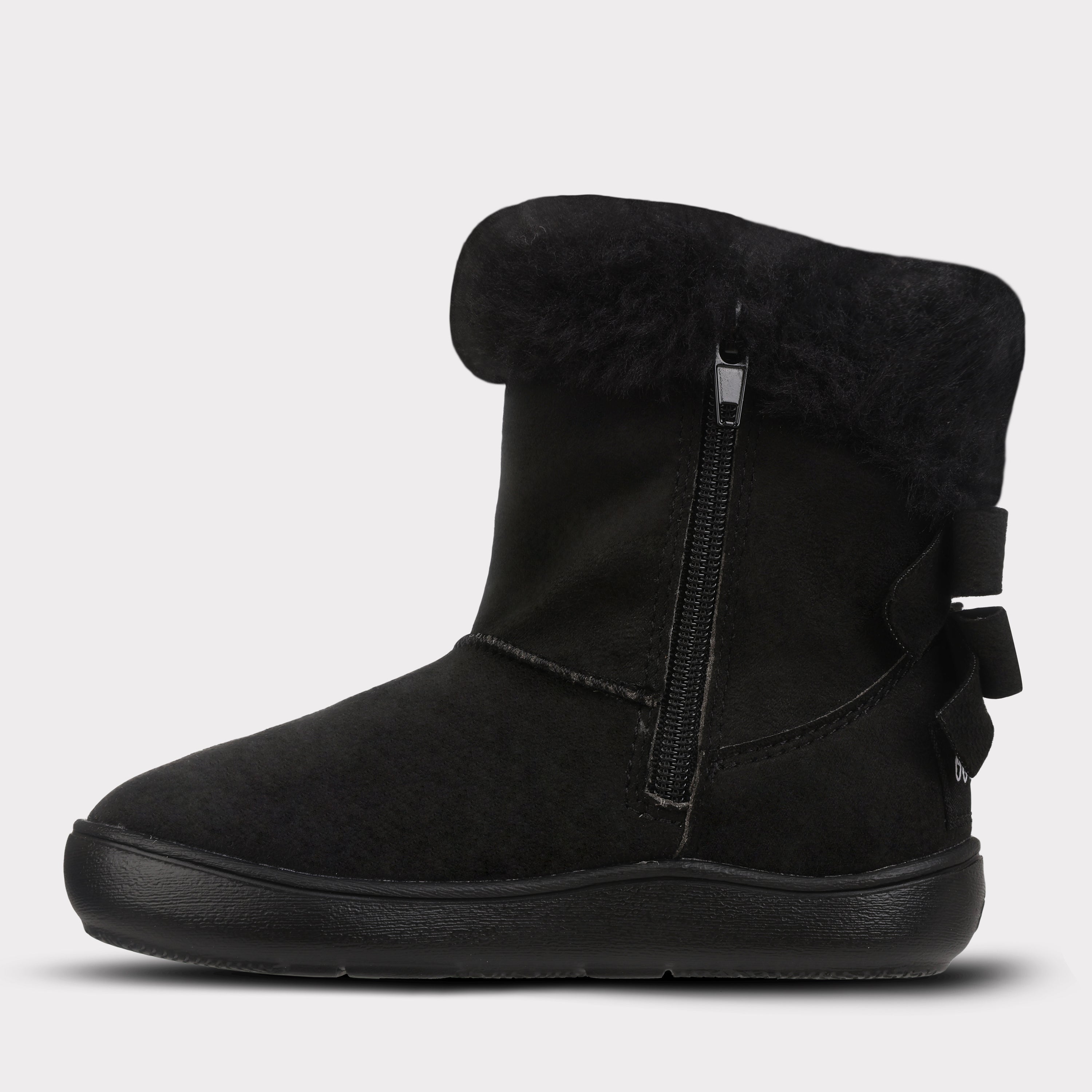 Daniela Girls Zip-Up Boot