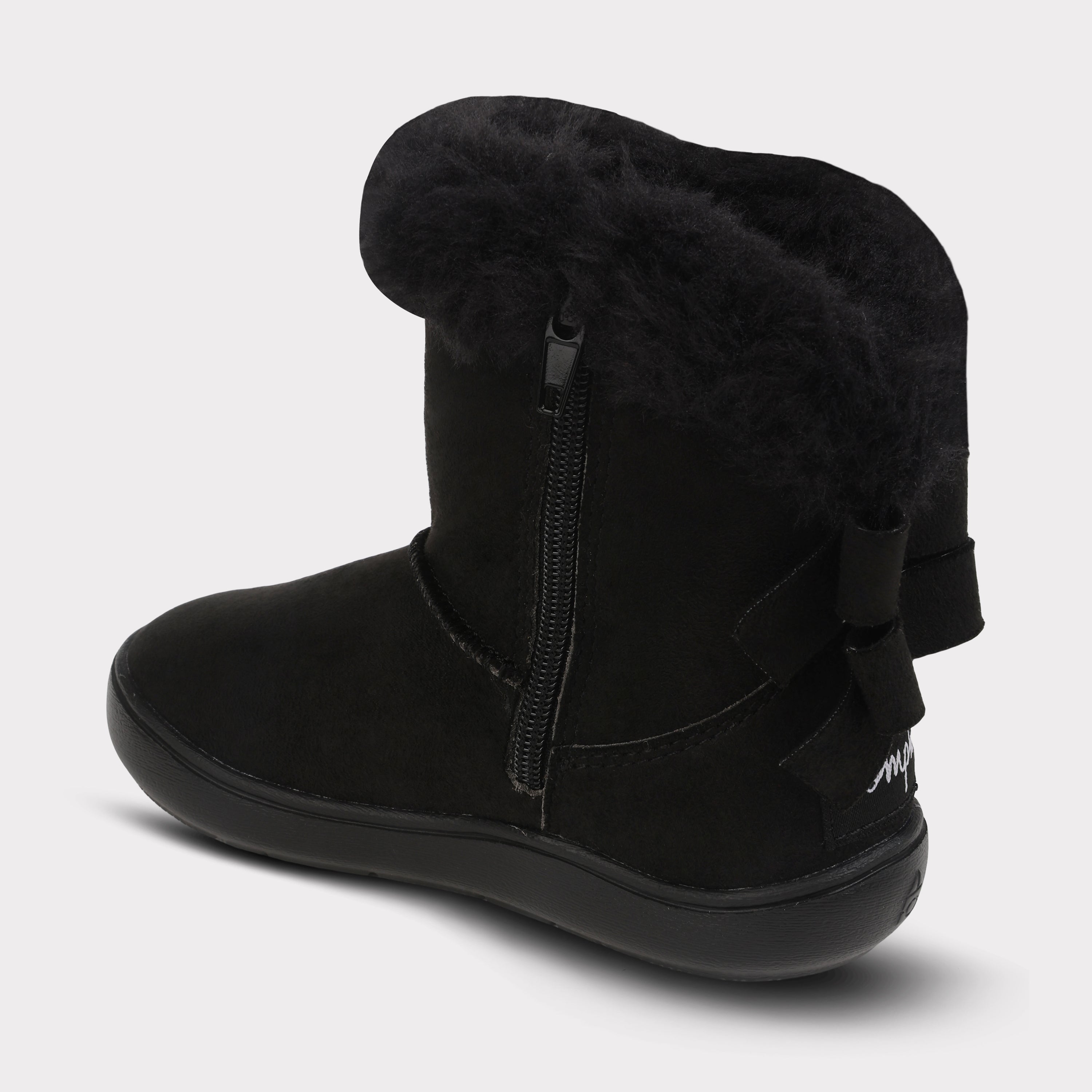 Daniela Girls Zip-Up Boot