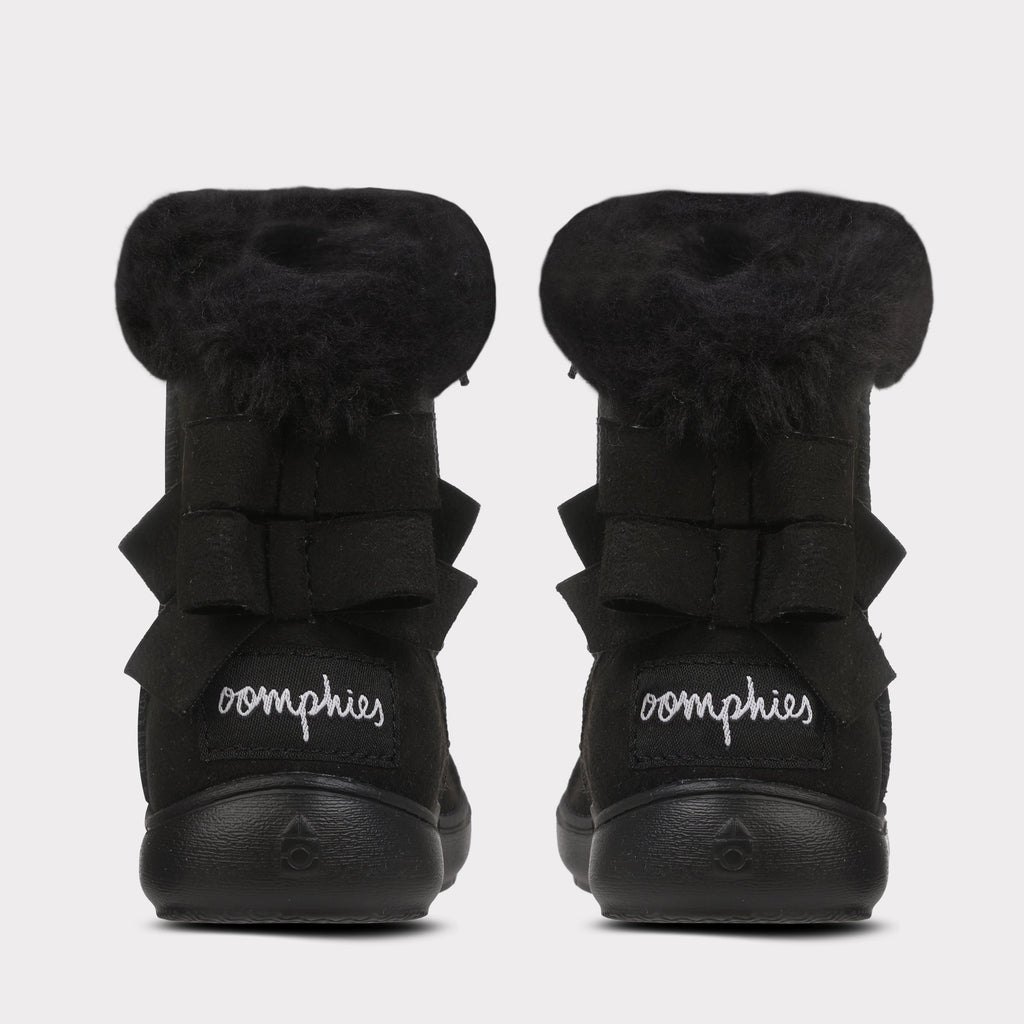 Daniela Girls Zip-Up Boot