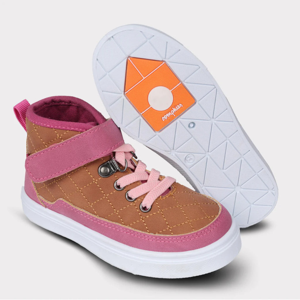 Wrenley Girls Hook & Loop Boot