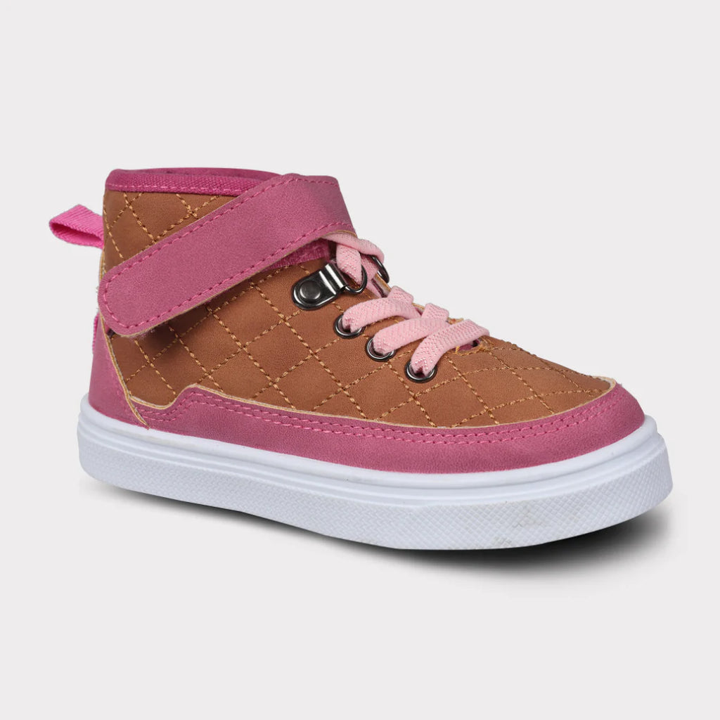 Wrenley Girls Hook & Loop Boot