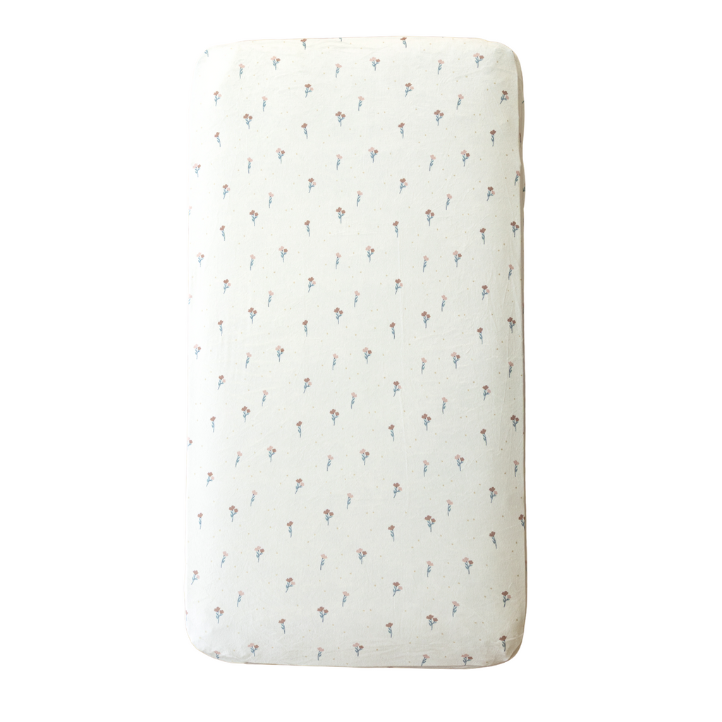 MINKY STRETCH LUXE CRIB SHEETS