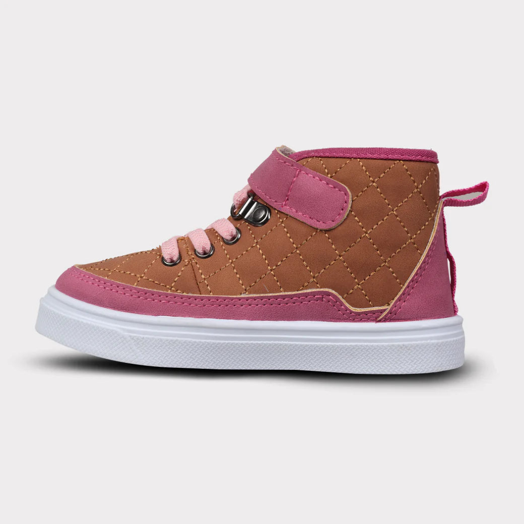 Wrenley Girls Hook & Loop Boot