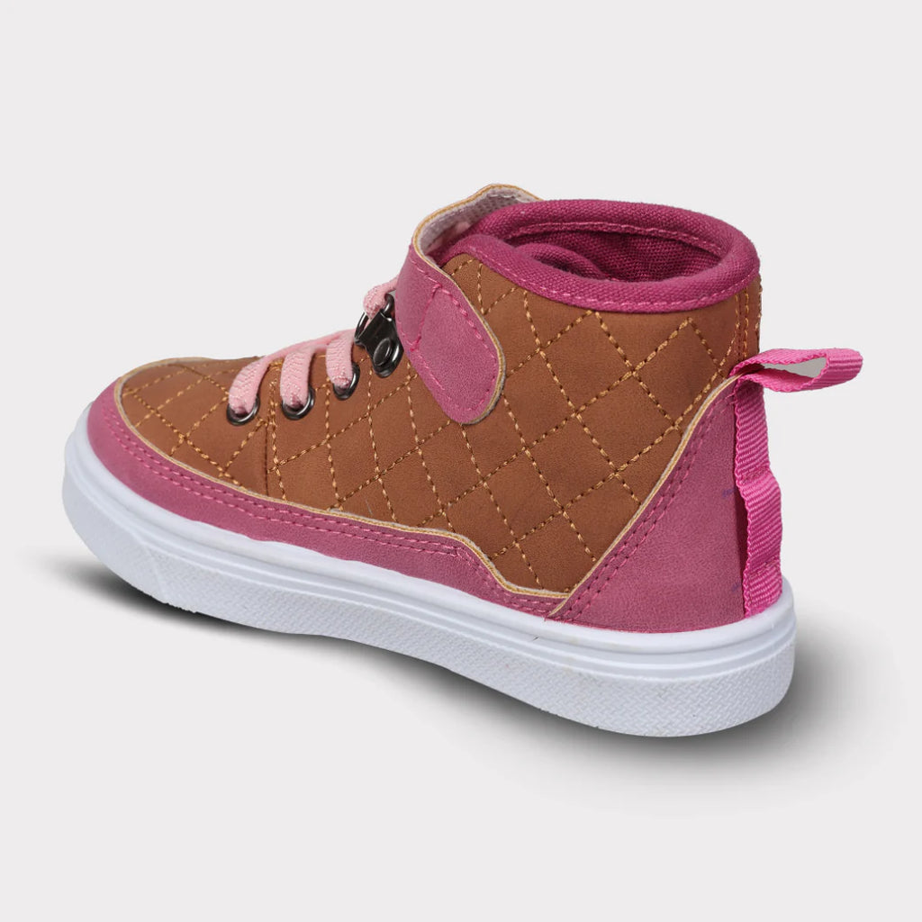 Wrenley Girls Hook & Loop Boot