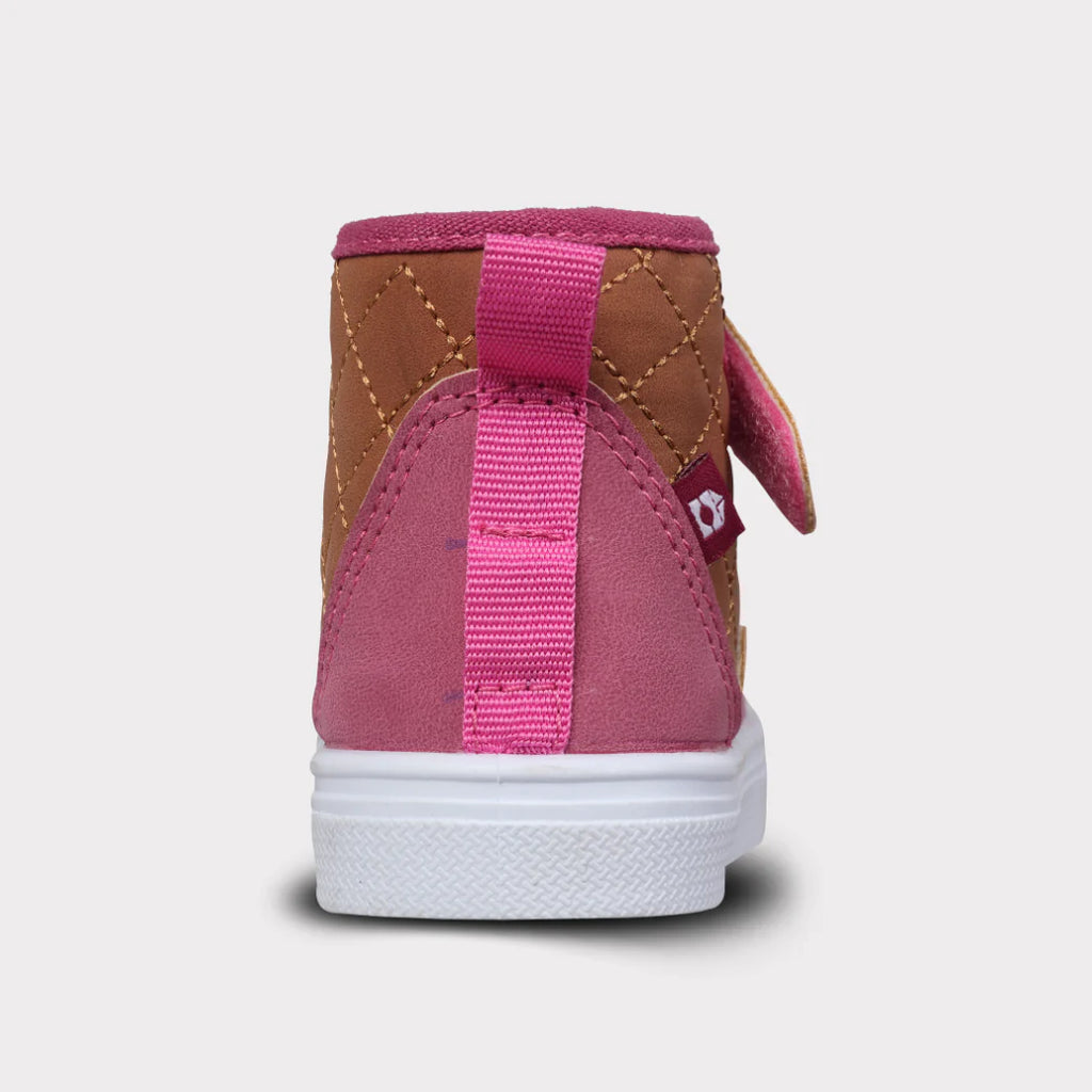 Wrenley Girls Hook & Loop Boot