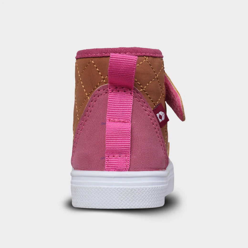 Wrenley Girls Hook & Loop Boot
