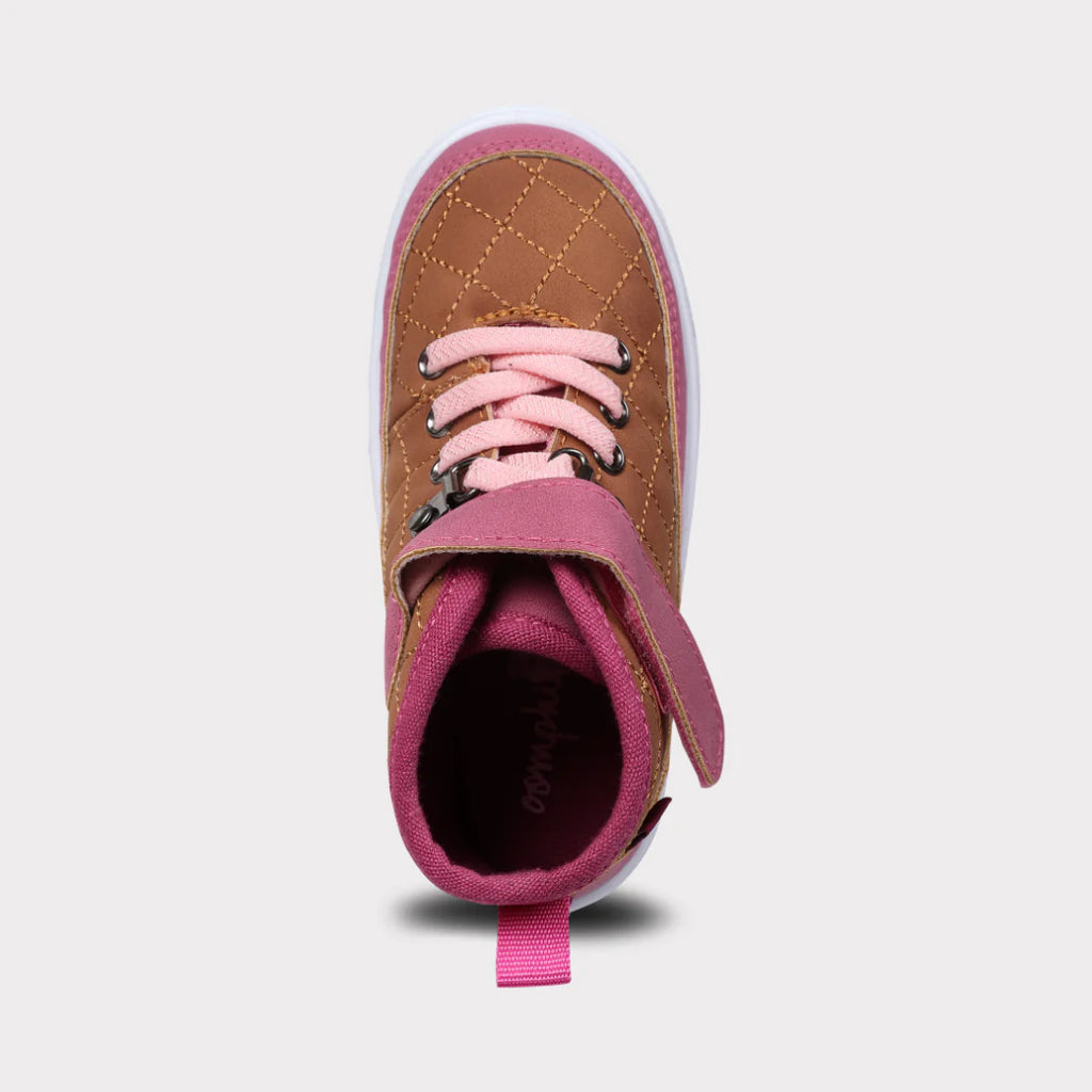 Wrenley Girls Hook & Loop Boot