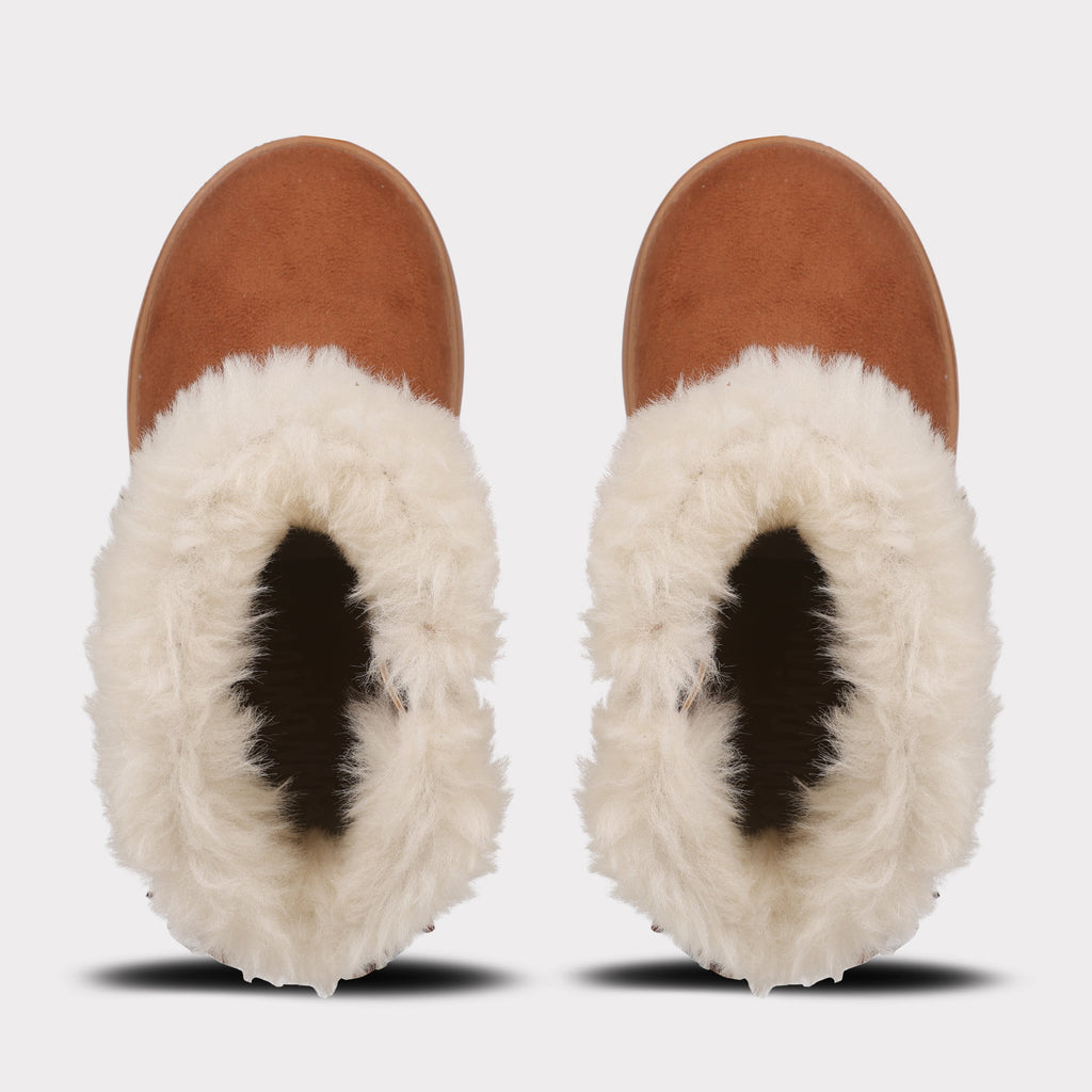 Daniela Girls Zip-Up Boot