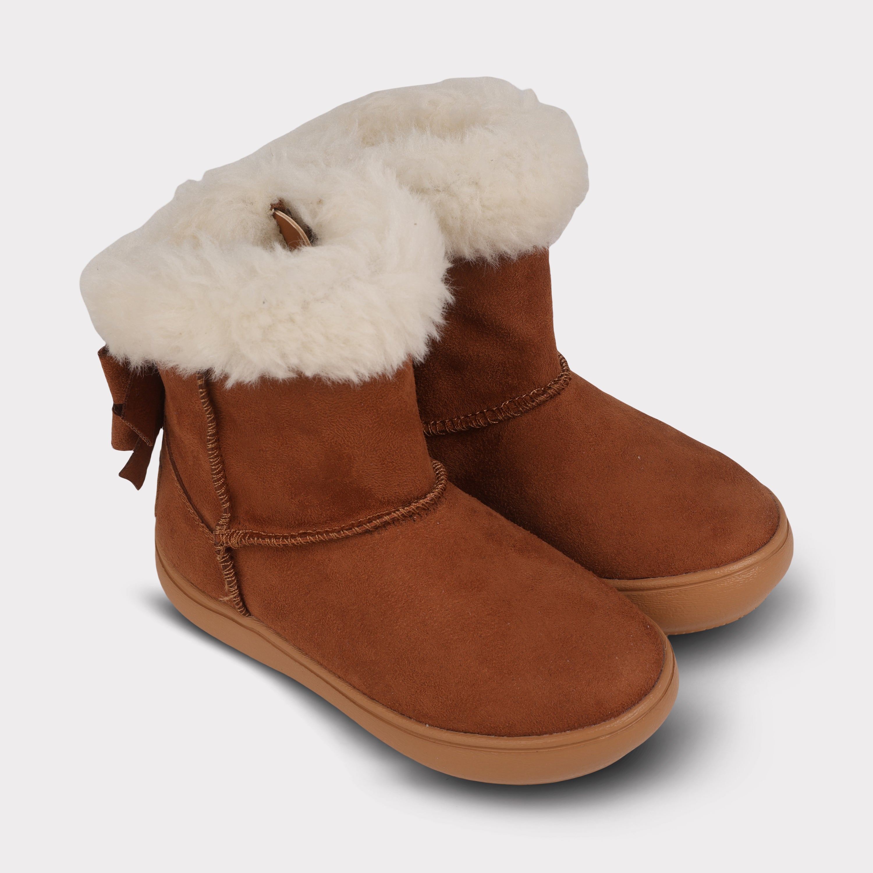 Daniela Girls Zip-Up Boot