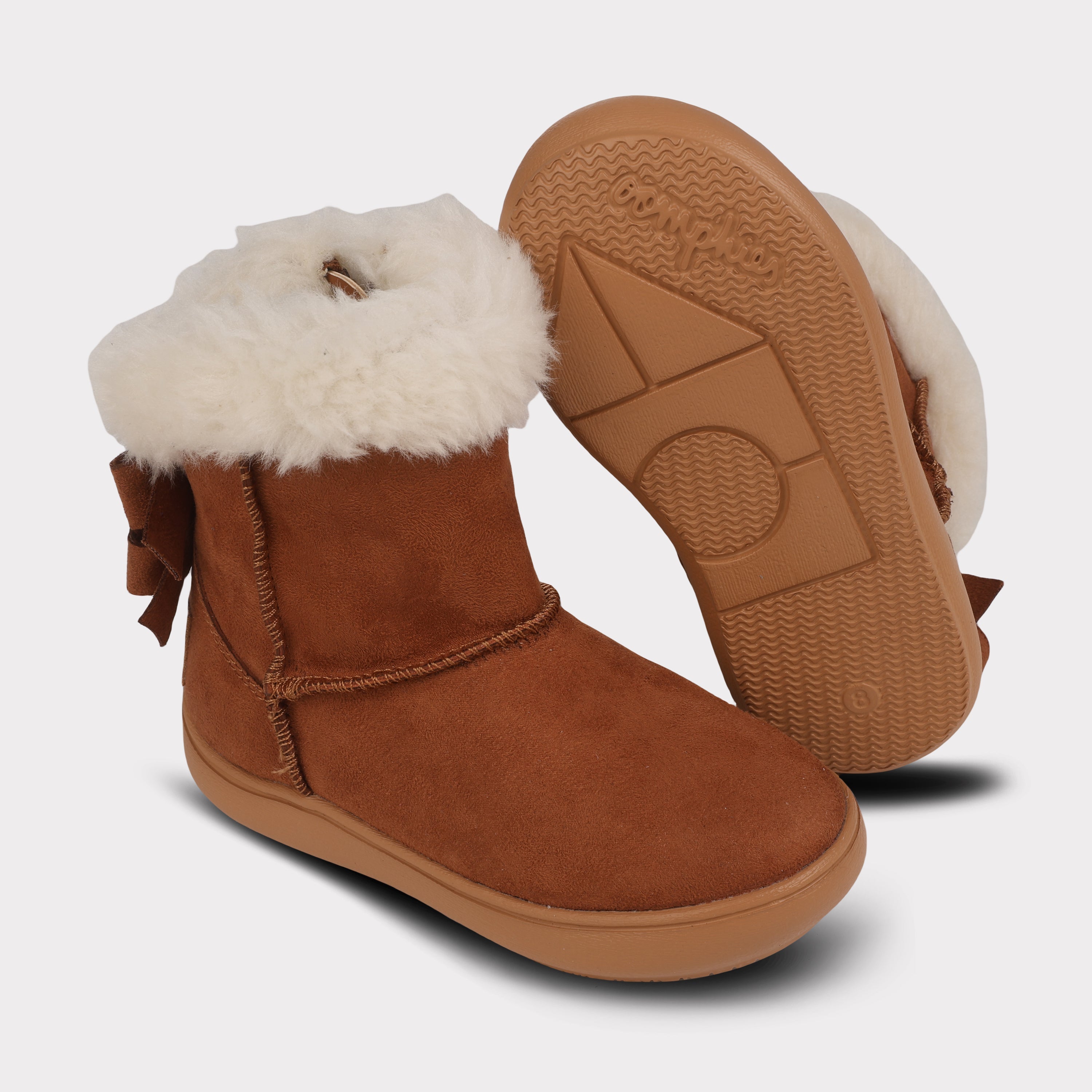 Daniela Girls Zip-Up Boot