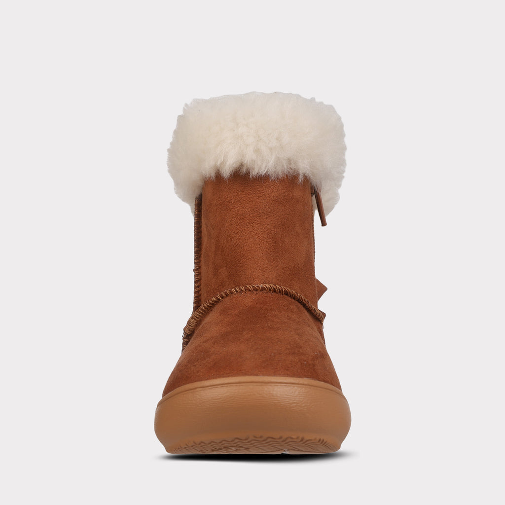 Daniela Girls Zip-Up Boot