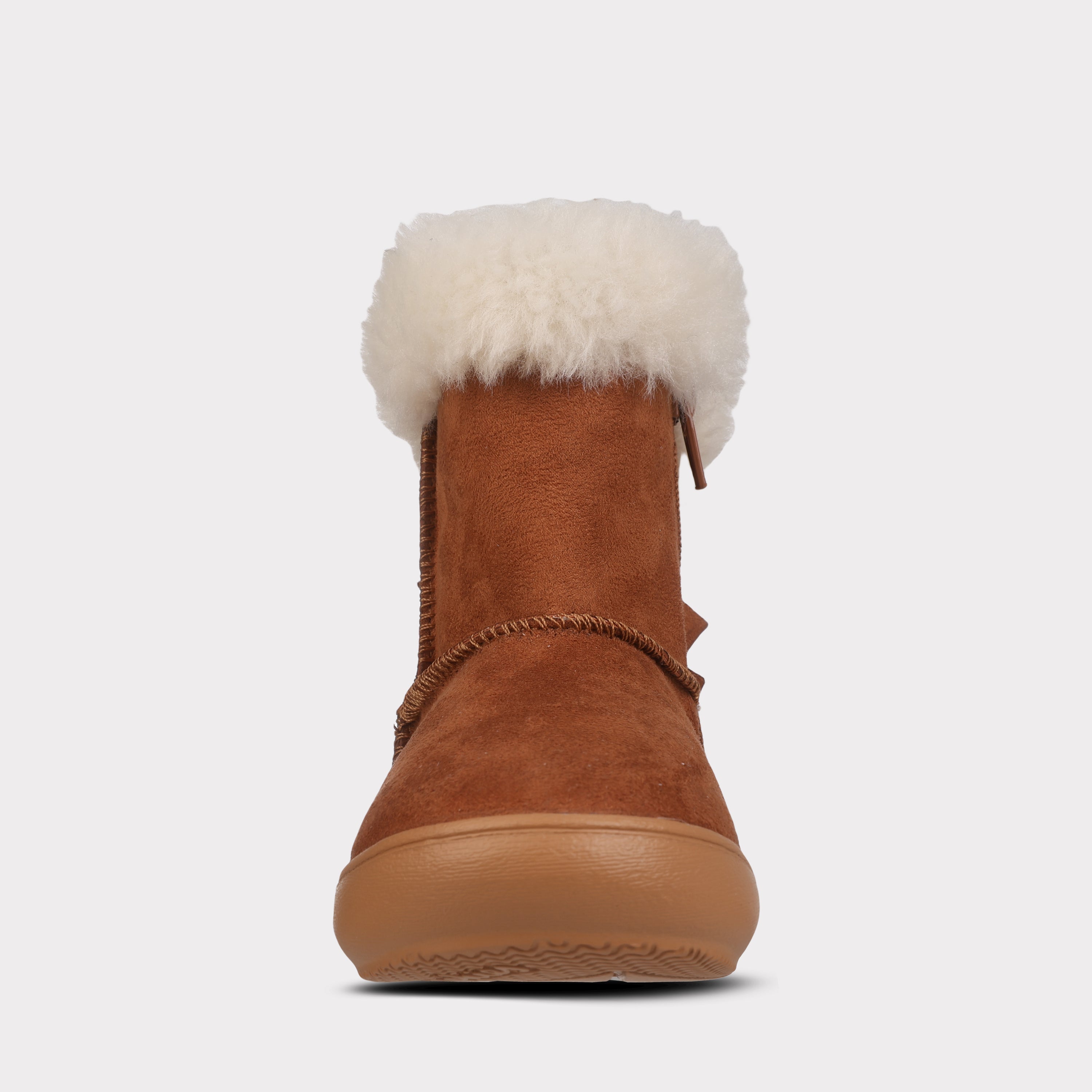 Daniela Girls Zip-Up Boot