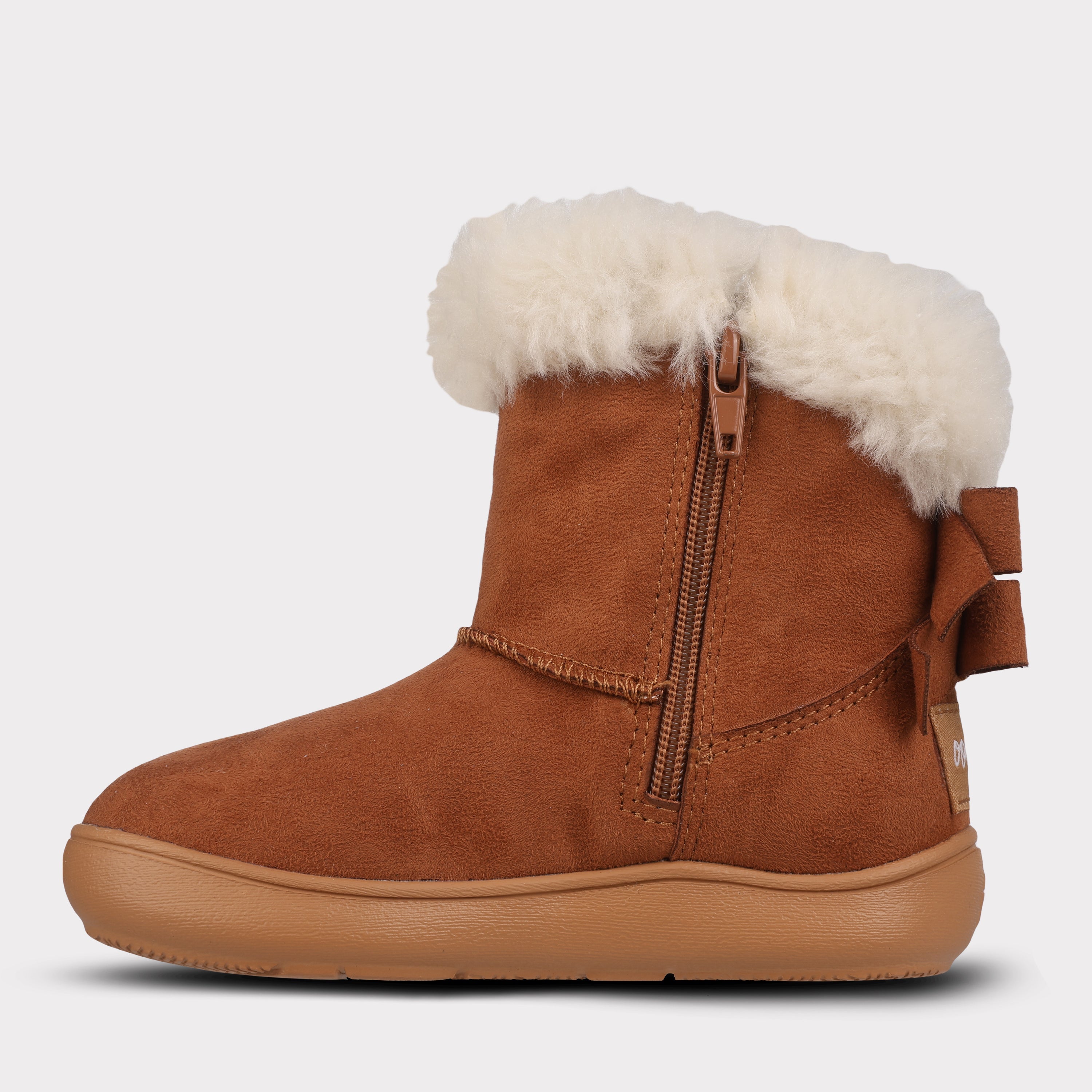 Daniela Girls Zip-Up Boot