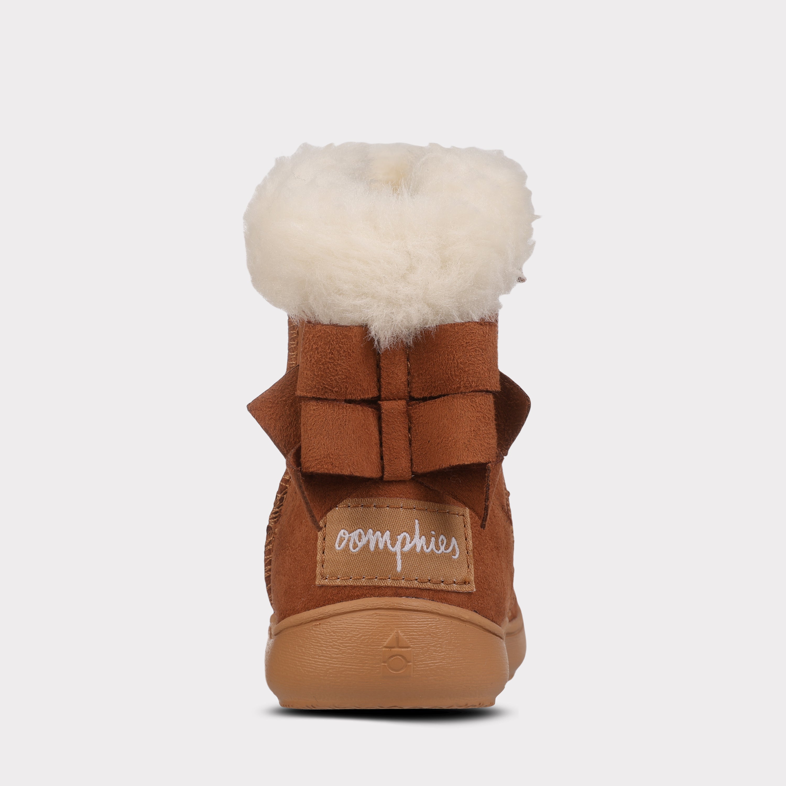 Daniela Girls Zip-Up Boot