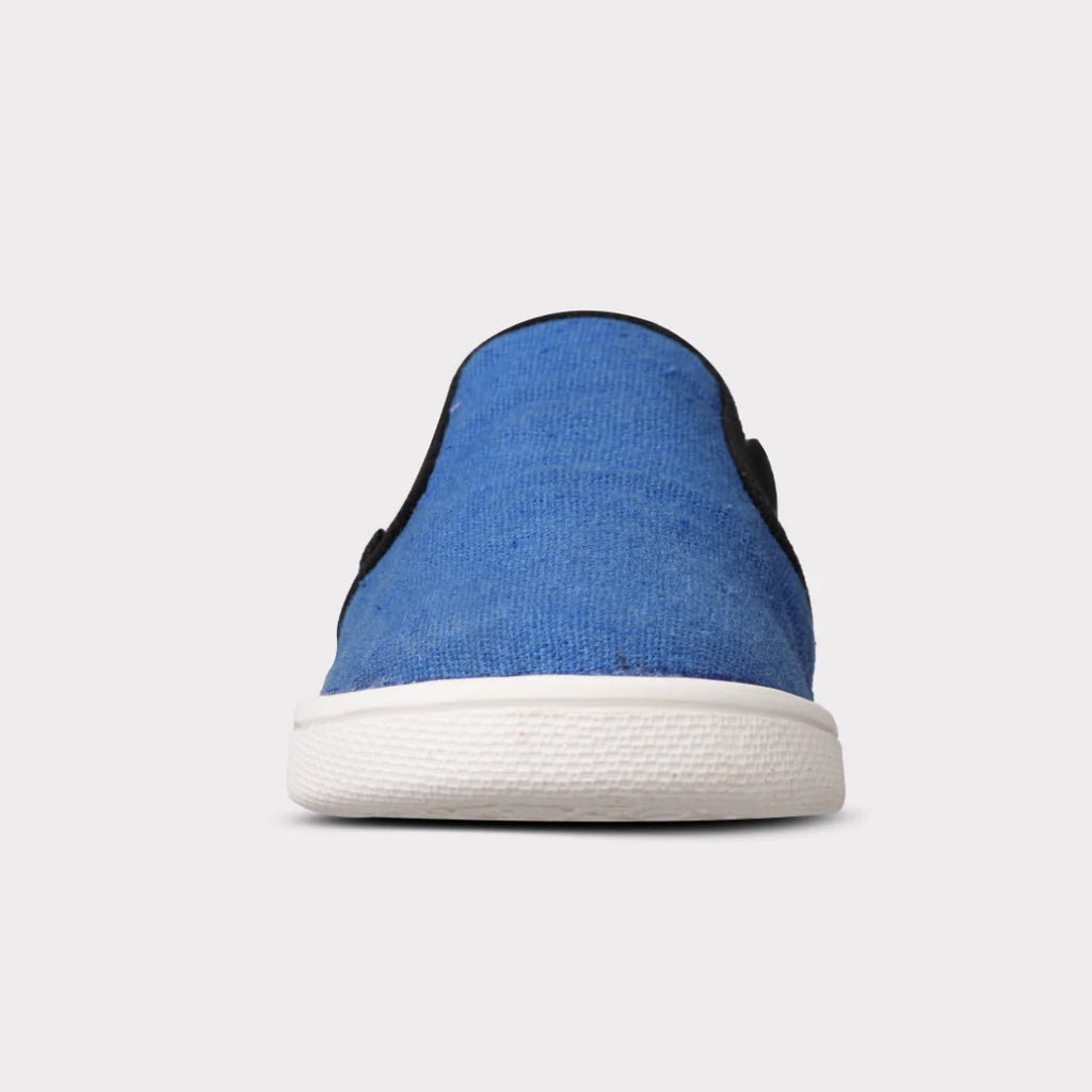 Rascal Hard Sole Boys Slip-On Crib Shoe