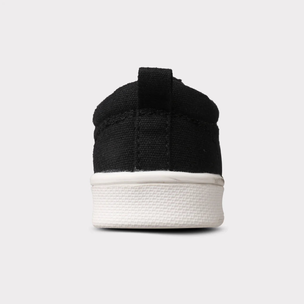 Rascal Hard Sole Boys Slip-On Crib Shoe