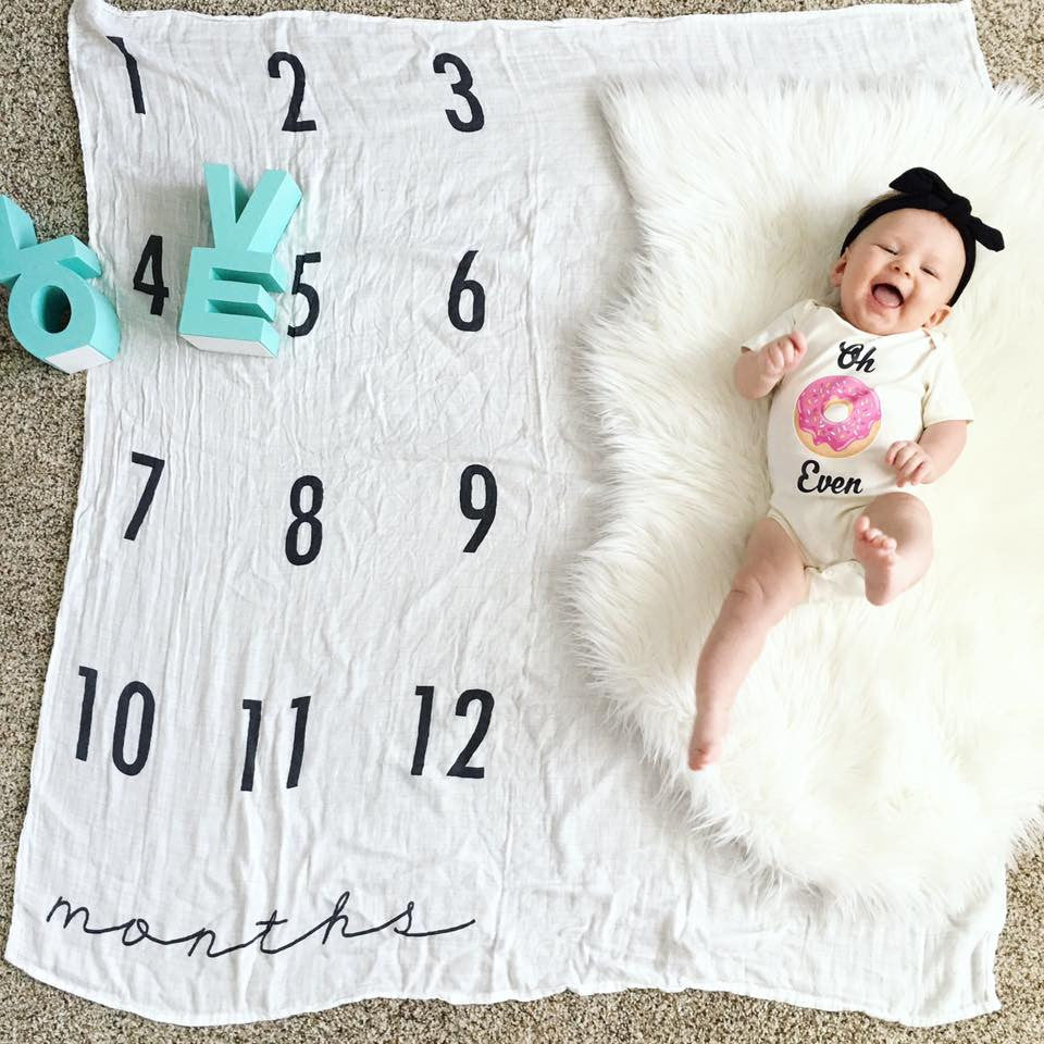 Oh Don't Even Donut Organic Baby Onesie®