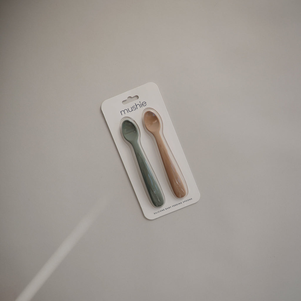 Silicone Feeding Spoons