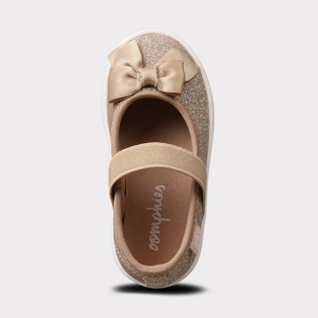 Quinn Girls Crib Slip-On Shoe