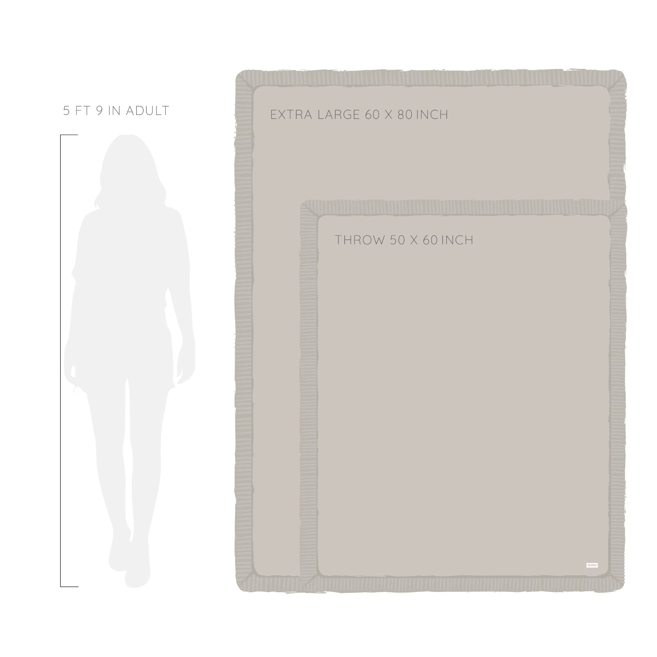 DOUBLE-LAYER BAMBONI® XL BLANKETS