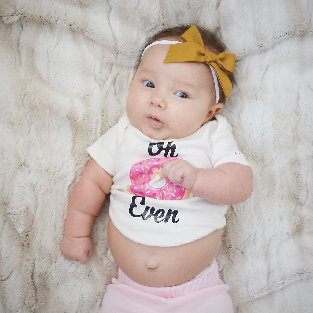 Oh Don't Even Donut Organic Baby Onesie®