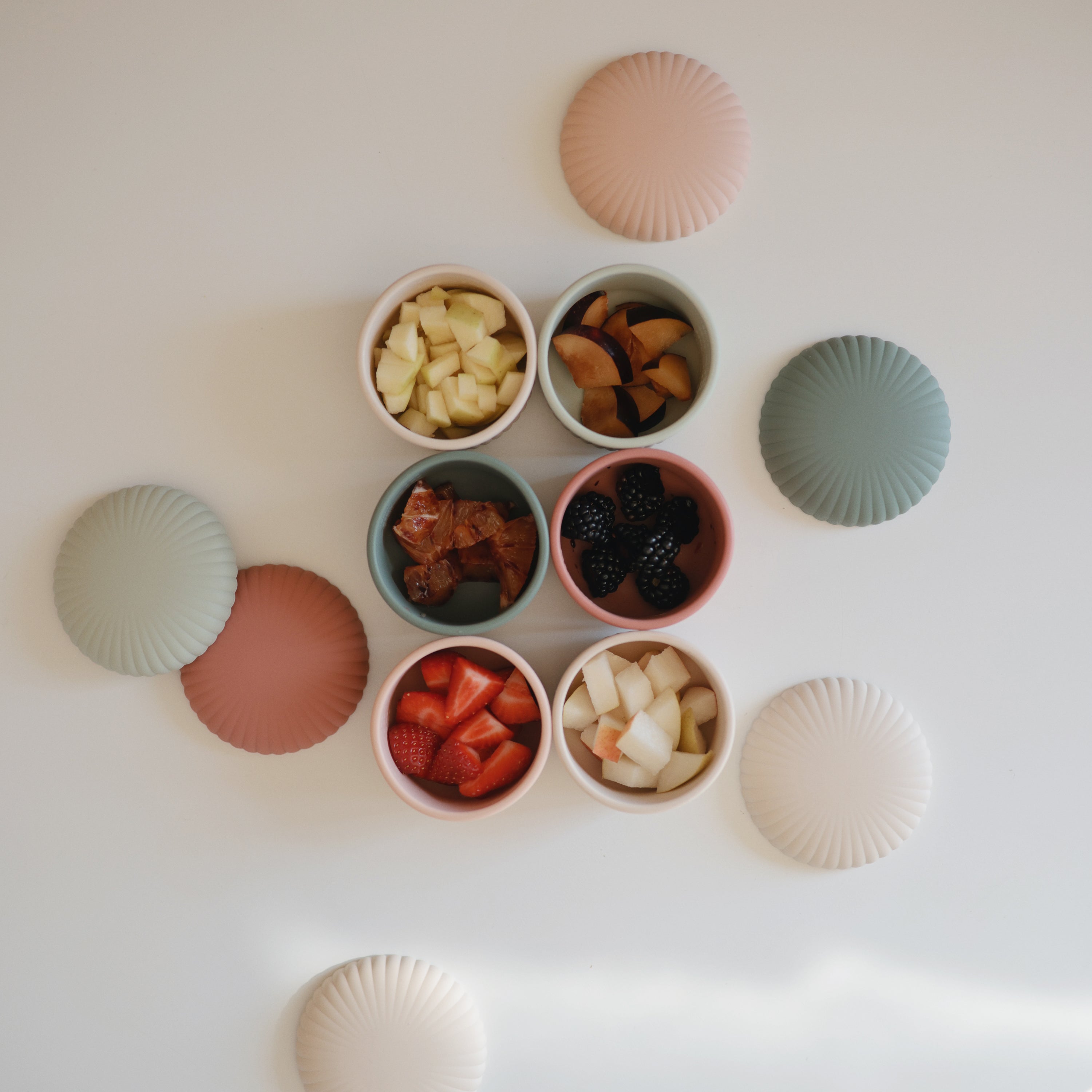 Silicone Baby Food Containers