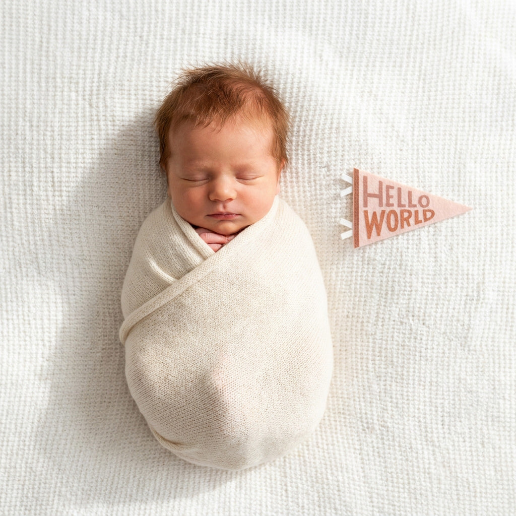 Mountain Fields Petit Milestone Pennant
