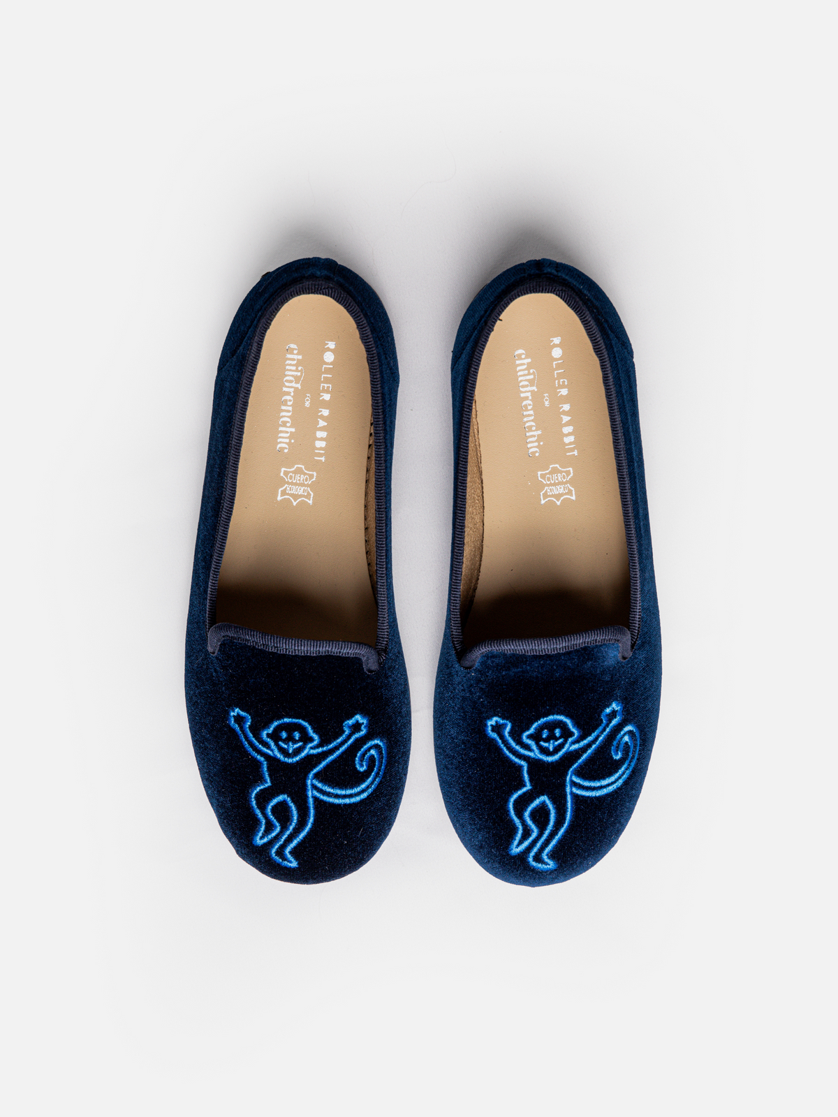 Roller Rabbit x Childrenchic - Verona Navy