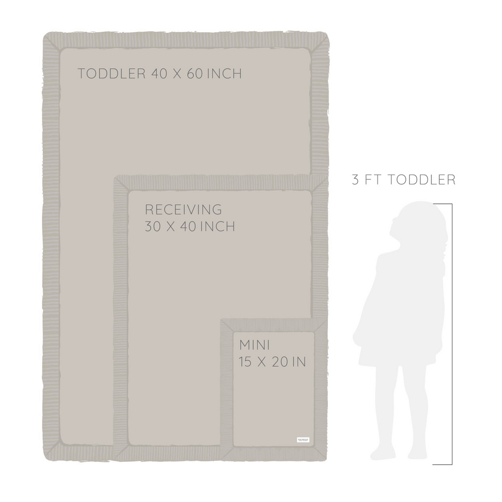 DOUBLE-LAYER BAMBONI® TODDLER BLANKETS